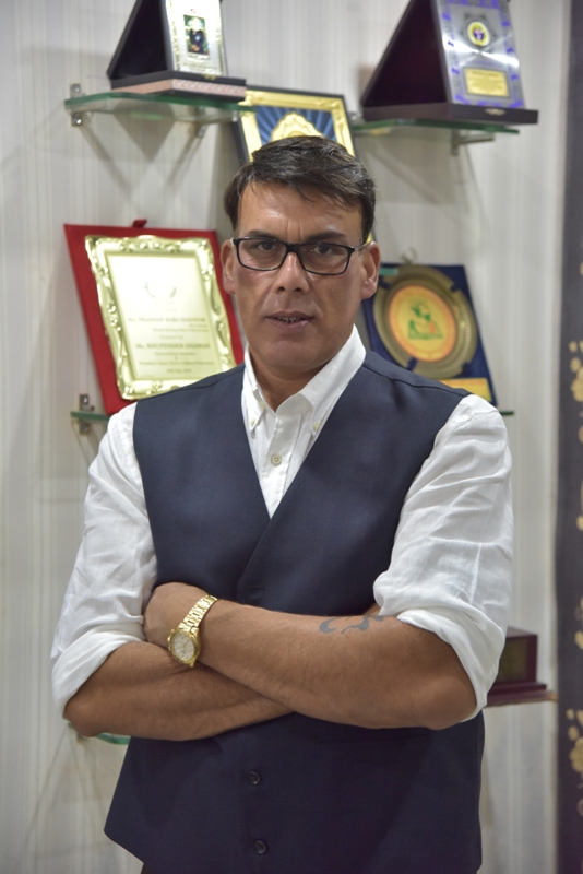 Dr. Pradeep Baba Madhok — Distinguished Educator and Leader